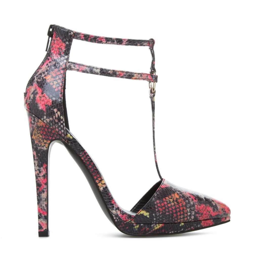 HP!💕💕 Multicolor snake print Stelle pumps - Picture 8 of 8